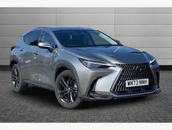 Silver Used 2023 Lexus NX450h+ SUV | £42,991 (Fair price)