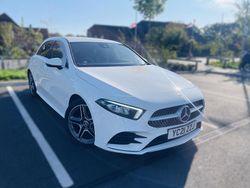 White Used 2021 Mercedes A200 AMG line Hatchback | £14,995 (Good price)