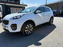 White Used 2016 Kia Sportage SUV | £7,495 (Expensive)