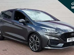 Grey Used 2022 Ford Fiesta ST-Line X Hatchback | £13,840 (Fair price)