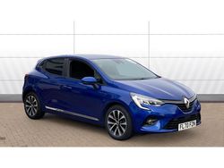 Blue Used 2020 Renault Clio V Iconic Hatchback | £10,842 (Fair price)