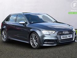 Grey Used 2016 Audi S3 Sportback Comfort Hatchback | £18,299 (Fair price)