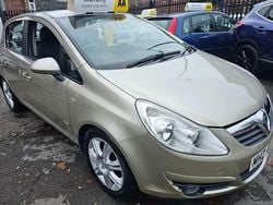 Gold Used 2009 Vauxhall Corsa Design Edition Hatchback | £3,995 (Good price)