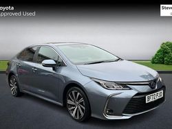 Used 2022 Toyota Corolla Design Sedan | £21,592
