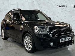 Black Used 2017 Mini Cooper S Countryman SUV | £15,450 (Fair price)