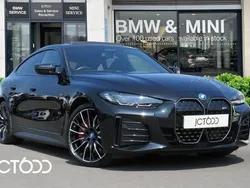 Black Used 2023 BMW i4 Shadowline Sedan | £43,395 (A bit pricey)