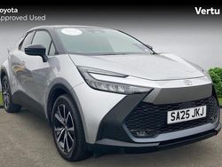 Used 2025 Toyota C-HR+ Design SUV | £28,203