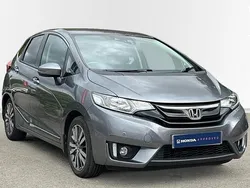 Shining grey Used 2017 Honda Jazz EX Hatchback | £10,250 (Fair price)