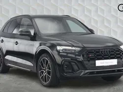 Black Used 2024 Audi SQ5 Comfort SUV | £51,150 (Fair price)