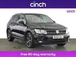Black Used 2019 VW Tiguan SE SUV | £15,099 (Super price)