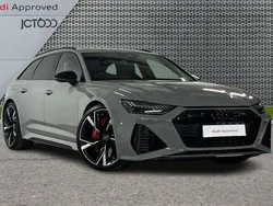 Grey Used 2020 Audi RS6 Design Estate | £76,145 (Fair price)