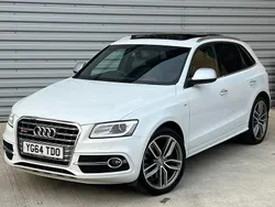 White Used 2014 Audi SQ5 SUV | £14,450 (Fair price)