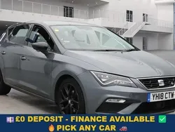 Grey Used 2018 Seat Leon FR Hatchback | £10,599 (Fair price)