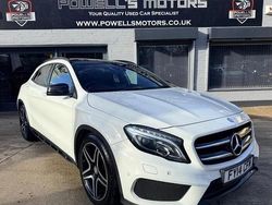 White Used 2014 Mercedes GLA250 AMG line SUV | £10,995 (A bit pricey)