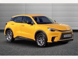 Yellow Used 2025 Lexus LBX SUV | £26,391 (Super price)
