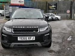 Black Used 2015 Land Rover Range Rover evoque SE Estate | £6,295 (Good price)