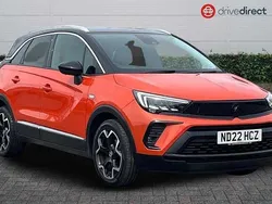 Orange Used 2022 Vauxhall Crossland Ultimate SUV | £13,690 (Fair price)