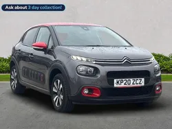 Grey Used 2020 Citroën C3 Flair Hatchback | £8,999 (Fair price)