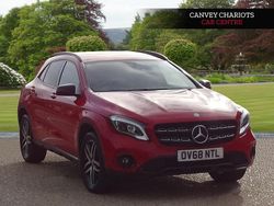 Red Used 2018 Mercedes GLA180 Urban SUV | £12,500 (Good price)