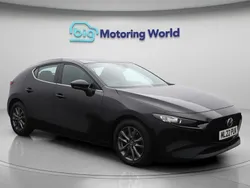 Black Used 2022 Mazda 3 Hatchback | £13,800 (Super price)