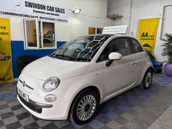 White Used 2012 Fiat 500 Lounge Hatchback | £3,985 (Good price)