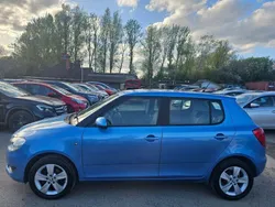 Blue Used 2015 Skoda Fabia SE Hatchback | £5,000 (Good price)