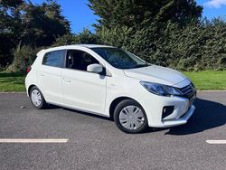 White Used 2020 Mitsubishi Mirage Hatchback | £7,995 (Fair price)
