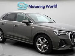 Grey Used 2022 Audi Q3 S-Line SUV | £27,300 (Fair price)