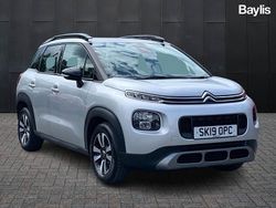 Silver Used 2019 Citroën C3 Aircross Feel SUV | £7,623 (Fair price)