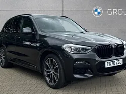 Grey Used 2020 BMW X3 M Sport SUV | £28,995 (Fair price)
