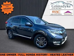 Blue Used 2021 Honda CR-V Hybrid SUV | £22,990 (Fair price)