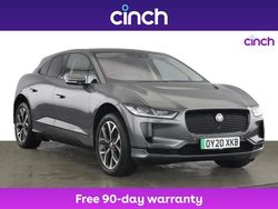 Grey Used 2020 Jaguar I-Pace SUV | £19,649 (Good price)