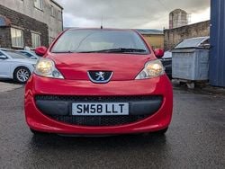 Red Used 2009 Peugeot 107 Hatchback | £1,395 (Good price)