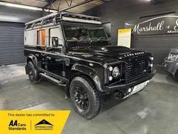 Black Used 2012 Land Rover Defender SUV | £21,999