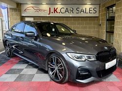 Grey Used 2019 BMW 330 M Sport Sedan | £21,495 (A bit pricey)