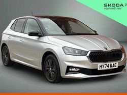 Brilliant silver metallic black magic pearl effect Used 2025 Skoda Fabia Colour Edition Hatchback | £16,900 (Fair price)