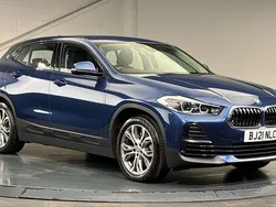 Blue Used 2021 BMW X2 Sport Line SUV | £20,500 (Fair price)