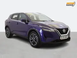 Blue Used 2022 Nissan Qashqai Tekna SUV | £20,395 (Fair price)
