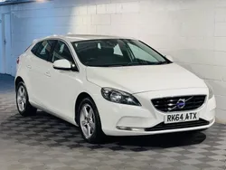 White Used 2014 Volvo V40 SE Estate | £3,989 (Super price)