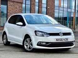 White Used 2016 VW Polo Match Hatchback | £3,995 (Good price)