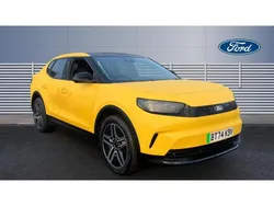 Yellow Used 2024 Ford Capri Premium SUV | £32,800 (Good price)