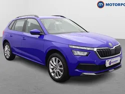 Blue Used 2022 Skoda Kamiq SE SUV | £15,599 (Fair price)