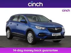Blue Used 2020 Vauxhall Grandland X Business Edition SUV | £11,109 (Good price)