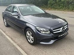 Grey Used 2015 Mercedes C200 SE Sedan | £7,495 (Fair price)