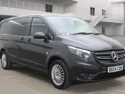 Grey Used 2024 Mercedes Vito Premium MPV | £33,936 (Fair price)