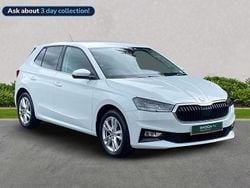 White Used 2025 Skoda Fabia SE L Hatchback | £18,399 (Fair price)