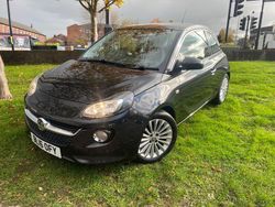 Black Used 2016 Vauxhall Adam Glam Hatchback | £4,990 (Fair price)