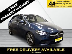 Blue Used 2019 Mercedes B200 AMG line MPV | £19,245 (Fair price)