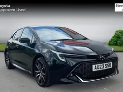 Black Used 2023 Toyota Corolla Sport Hatchback | £20,995 (Fair price)