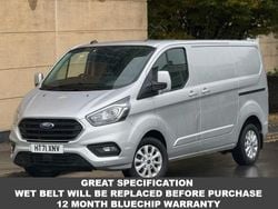 Silver Used 2022 Ford Transit Custom Limited Van | £13,995 (Good price)
